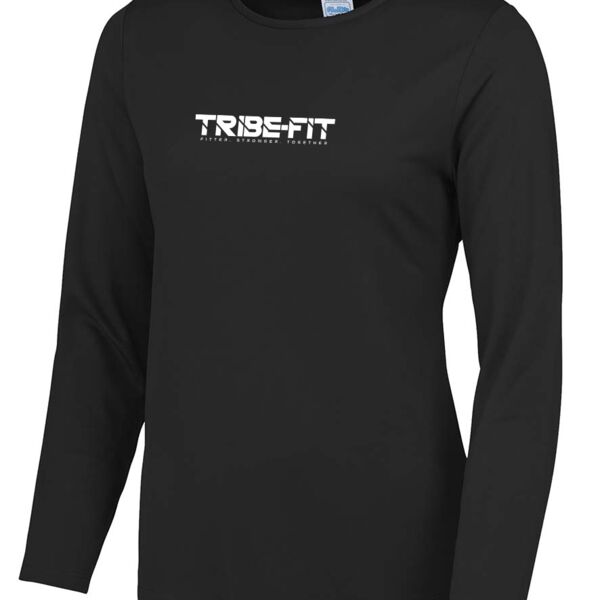 Cool Girlie Long Sleeve T-Shirt Thumbnail