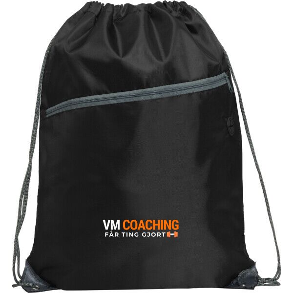 Functional Drawstring Backpack Thumbnail