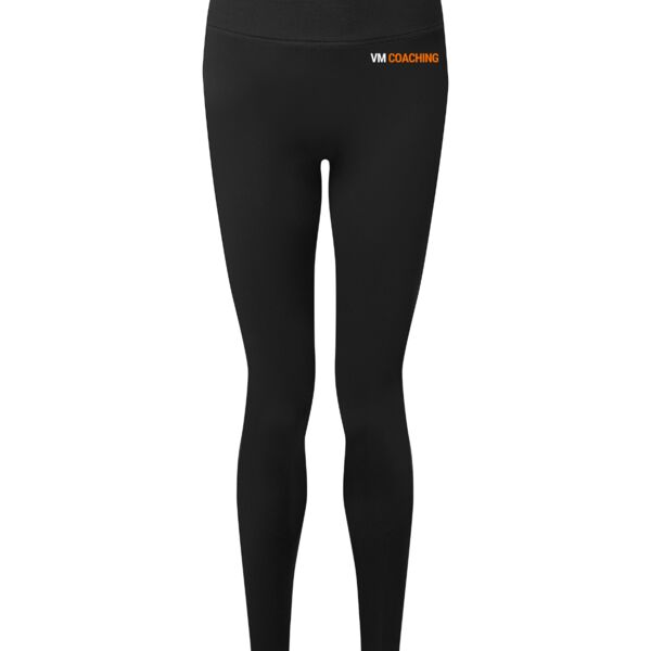 Women's recycled scrunch leggings Thumbnail