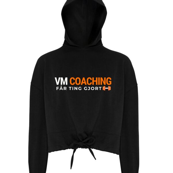 Women's Cropped Oversize Hoodie Thumbnail