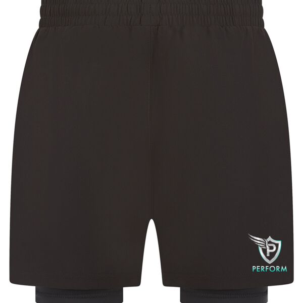 Double-layer sports shorts Thumbnail