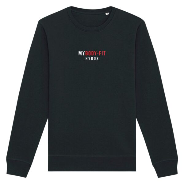 Hyrox Roller unisex crew neck sweatshirt Thumbnail