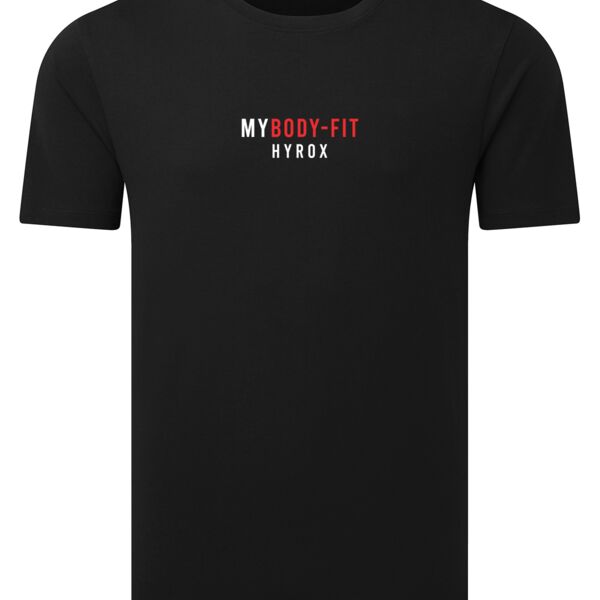 Hyrox Anthem Unisex Organic Midweight T-Shirt Thumbnail