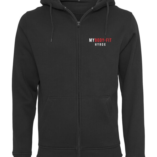 Hyrox Heavy zip hoodie Thumbnail