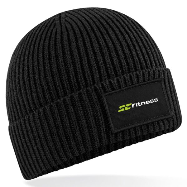Fashion patch beanie Thumbnail