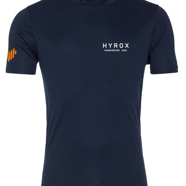 HYROX Cool Smooth Wicking T-Shirt Thumbnail