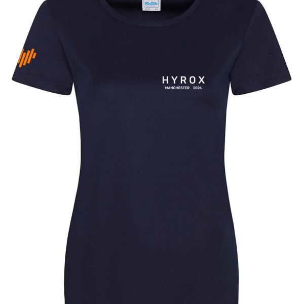 Ladies Smooth Wicking T-Shirt Thumbnail