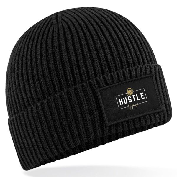Fashion patch beanie Thumbnail