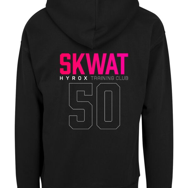 Hyrox 50 Club Oversize Hoodie Thumbnail