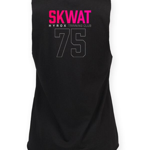 Hyrox 75 club Ladies High Neck Vest Thumbnail