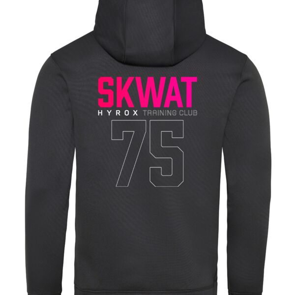 Hyrox 75 Club Sports polyester hoodie Thumbnail