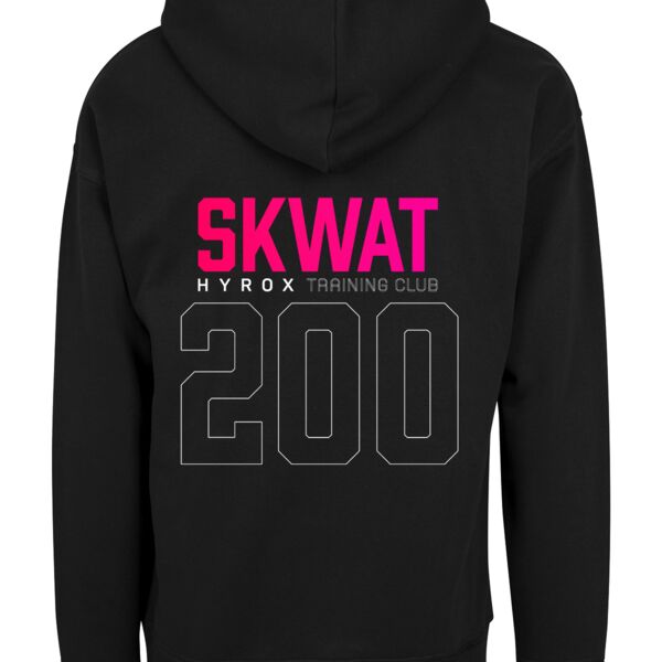 Hyrox 200 Club Oversize Hoodie Thumbnail