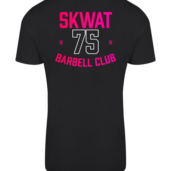 Barbell 75 club Ambaro Recycled Sports T-Shirt Thumbnail