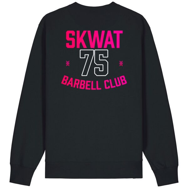 Barbell 75 Club Unisex Changer 2.0 iconic crew neck sweatshirt Thumbnail