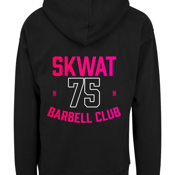 Barbell 75 Club Oversize Hoodie Thumbnail