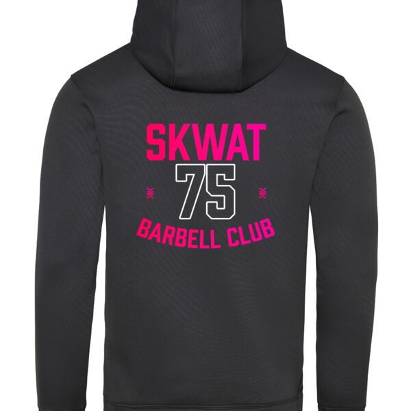 Barbell 75 Club Sports polyester hoodie Thumbnail
