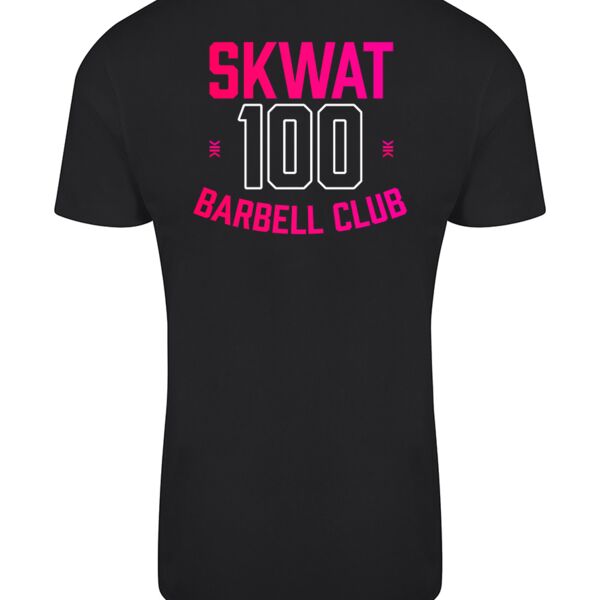 Barbell 100 club Ambaro Recycled Sports T-Shirt Thumbnail