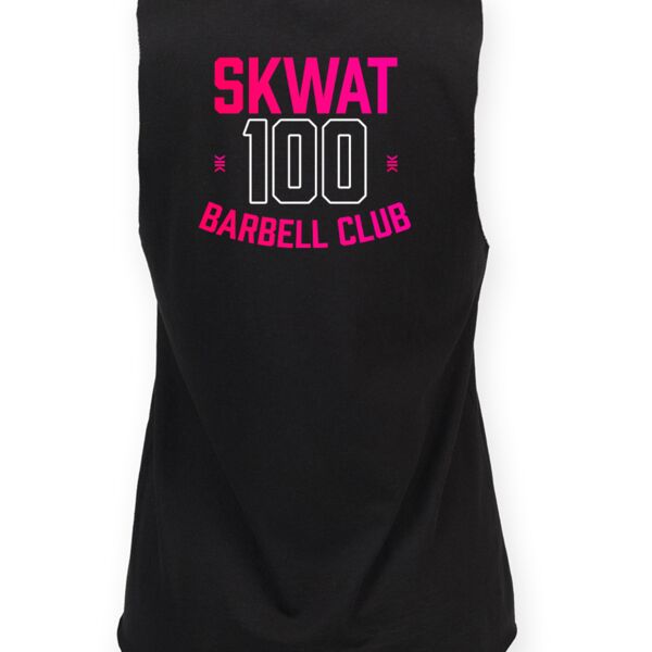 Barbell 100 club Ladies High Neck Vest Thumbnail