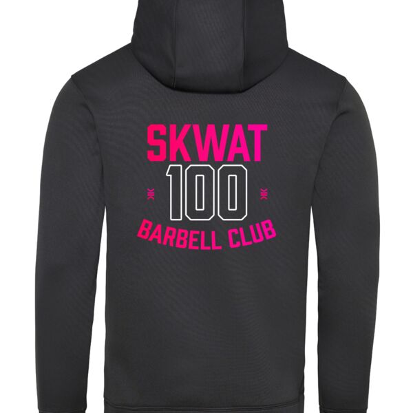 Barbell 100 Club Sports polyester hoodie Thumbnail