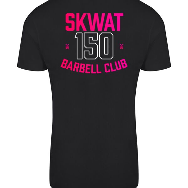 Barbell 150 club Ambaro Recycled Sports T-Shirt Thumbnail