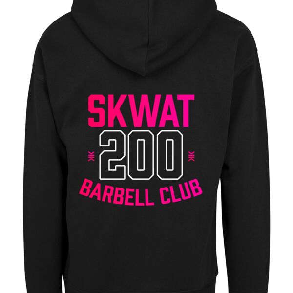 Barbell 200 Club Oversize Hoodie Thumbnail