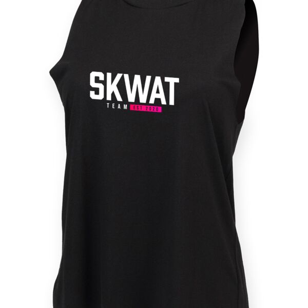 Skwat Legacy Ladies High Neck Vest Thumbnail