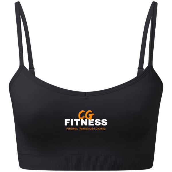 Women's Recycled Seamless 3D Fit Multi-Sport Flex Bra Thumbnail