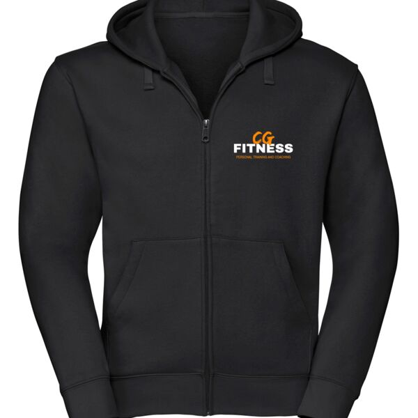 Authentic zipped hooded sweat Thumbnail