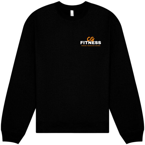 Unisex crew neck heavy sweatshirt Thumbnail