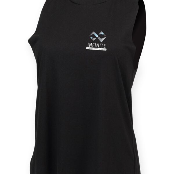 Ladies High Neck Vest Thumbnail