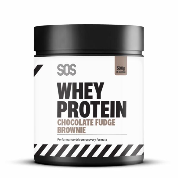 Whey Protein Chocolate Brownie Thumbnail