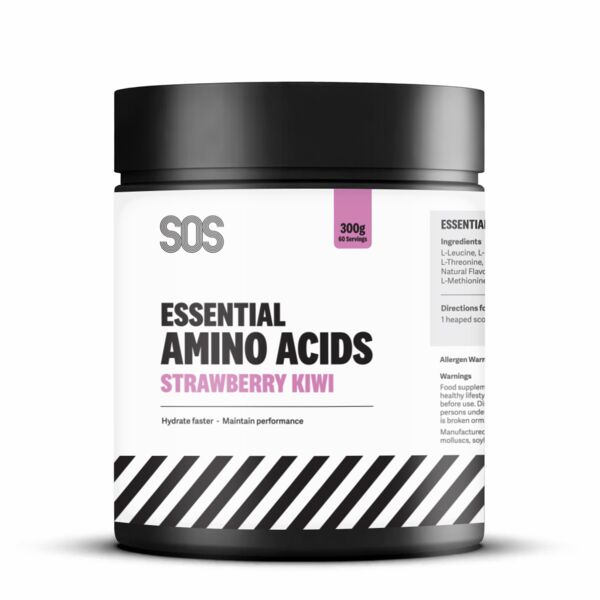 EAA blend Strawberry Kiwi flavour – 300g tub Thumbnail