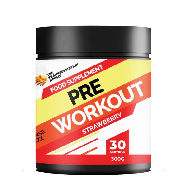 Pre Workout Strawberry  Thumbnail