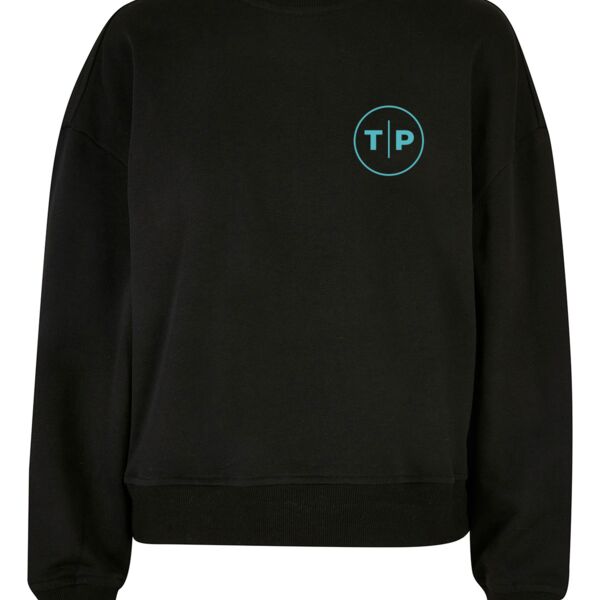 Women’s oversized crew neck sweatshirt Thumbnail