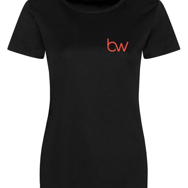 Ladies Smooth Wicking T-Shirt Thumbnail