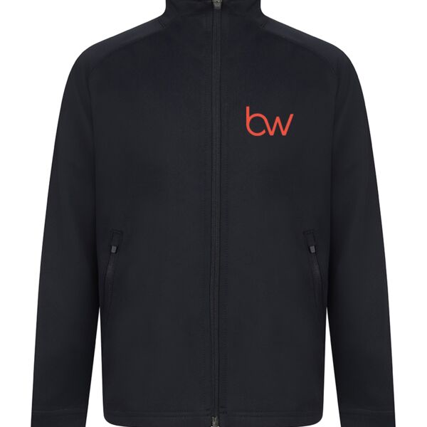 Kids Knitted Tracksuit Top Thumbnail