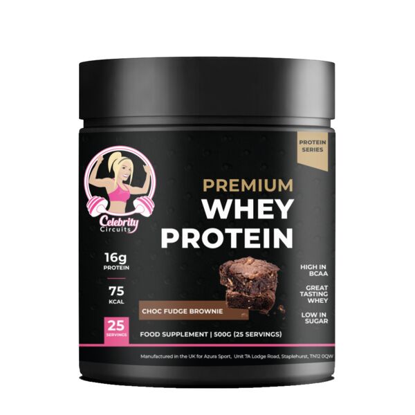 Whey Protein Chocolate Brownie Thumbnail