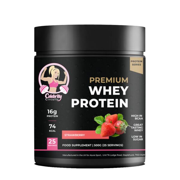 Whey Protein Strawberry Thumbnail