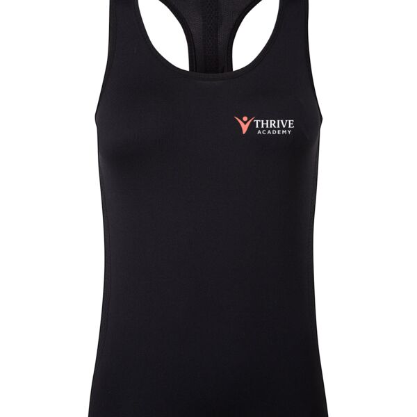 Seamless '3D fit' multi-sport sculpt vest Thumbnail