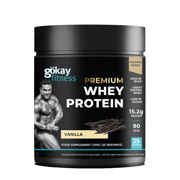 Whey Protein Vanilla Thumbnail