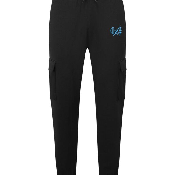 Unisex cargo recycled joggers Thumbnail