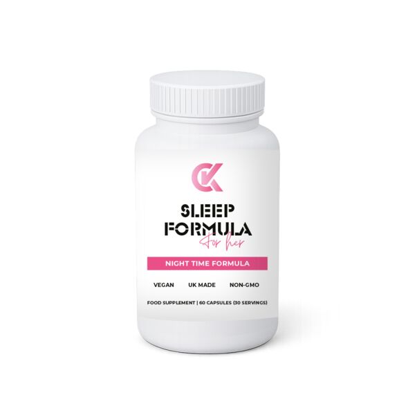 Sleep Formula 60 capsules Thumbnail