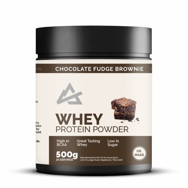 Whey Protein Chocolate Brownie Thumbnail