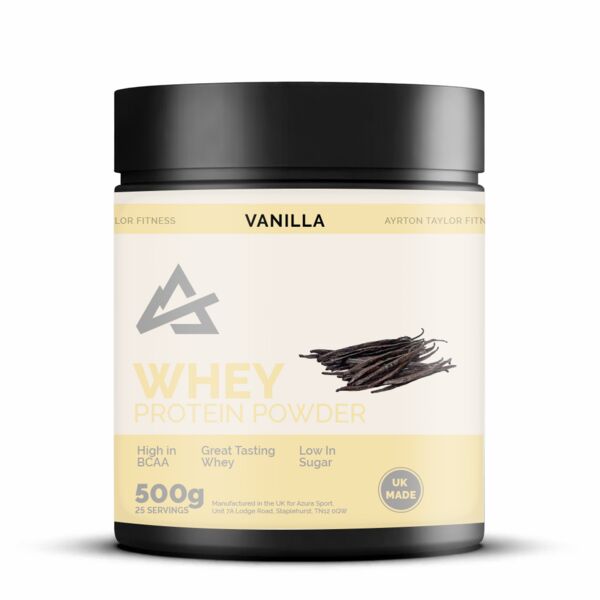 Whey Protein Vanilla Thumbnail