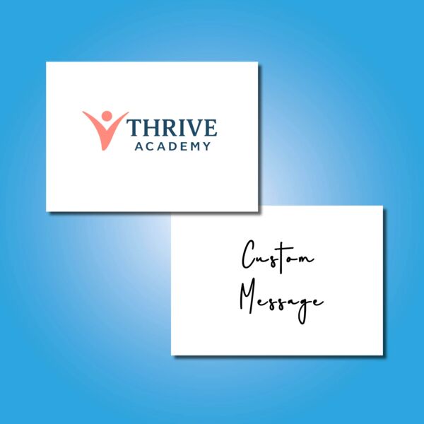 Comp Card White Thumbnail