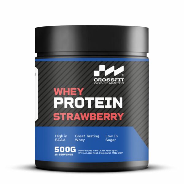 Whey Protein Strawberry Thumbnail