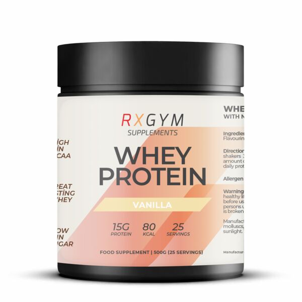 Whey Protein Vanilla Thumbnail