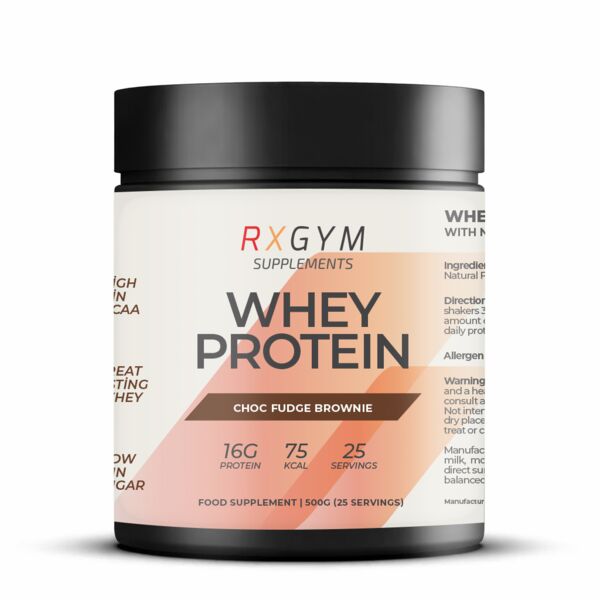 Whey Protein Chocolate Brownie Thumbnail