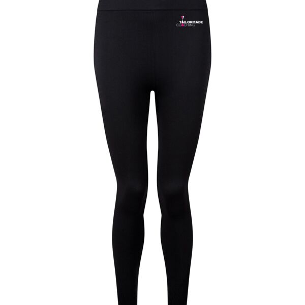 Seamless '3D Fit' multi-sport sculpt solid colour leggings Thumbnail