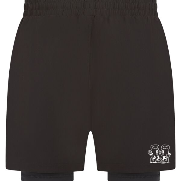Double-layer sports shorts Thumbnail